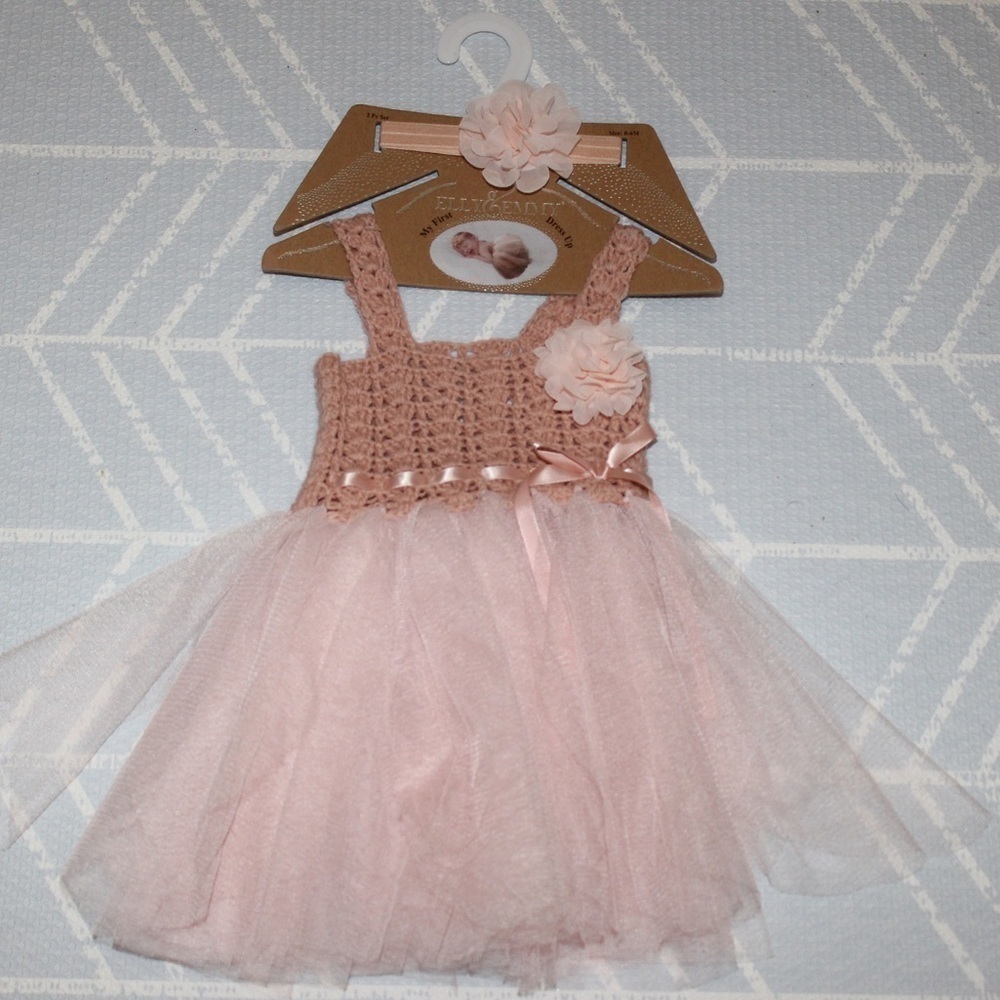 Elegant Pink Kids Formal Dress